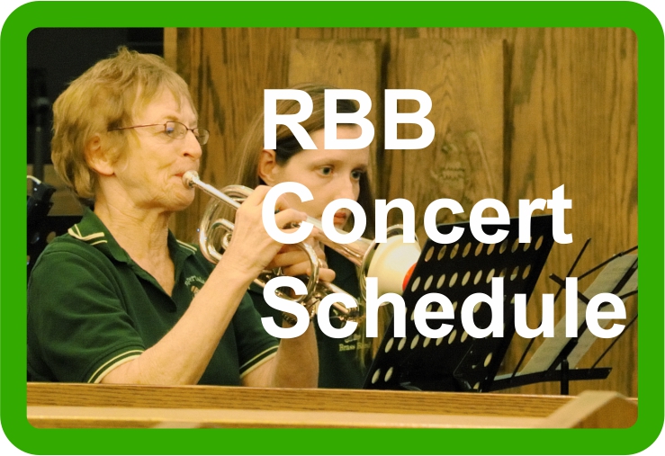 RBB Concert Schedule